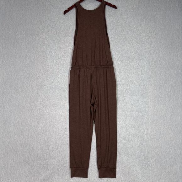 Patagonia Brown Seabrook Sleeveless Jogger Jumpsuit Size Small - Picture 5 of 8